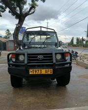 Toyota Land Cruiser 1986 Black for sale
