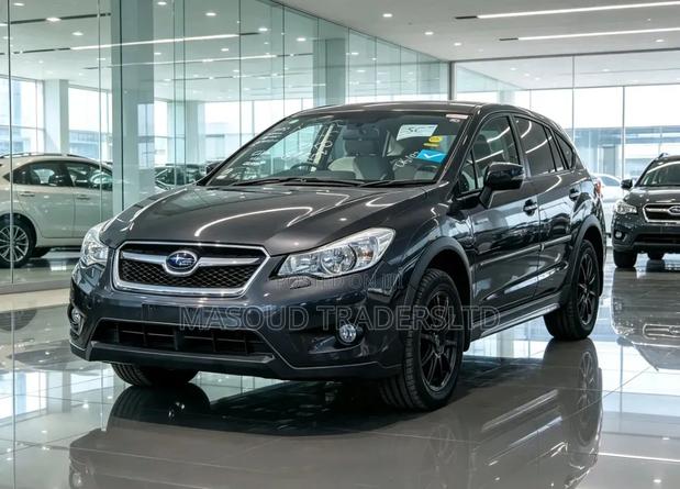 Subaru XV 2015 Gray