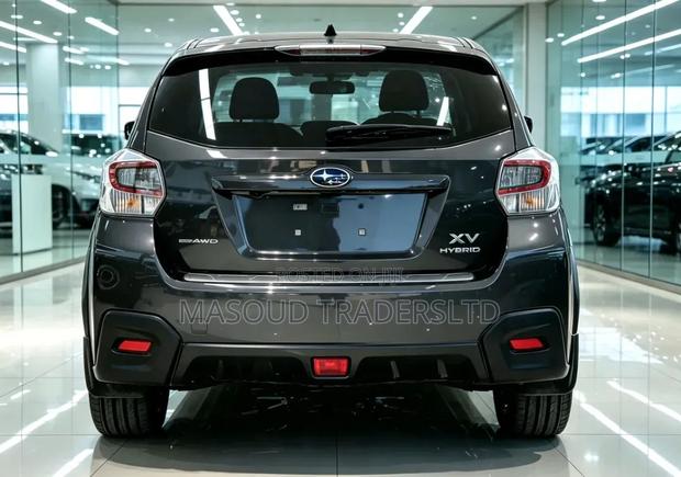 Subaru XV 2015 Gray