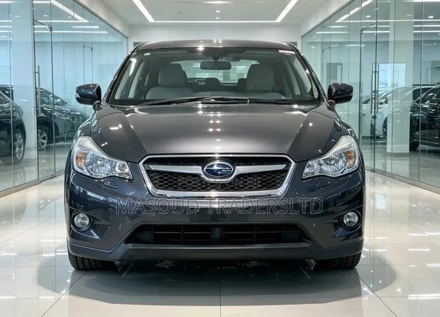 Subaru XV 2015 Gray