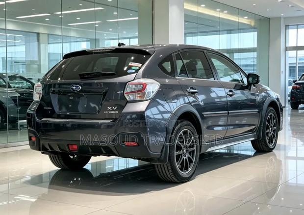 Subaru XV 2015 Gray