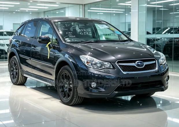 Subaru XV 2015 Gray