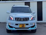 Toyota Land Cruiser Prado 2007 White for sale