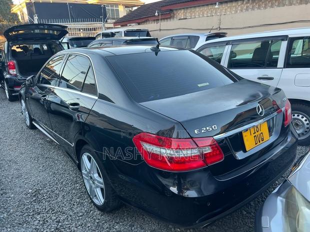 Mercedes-Benz E250 2010 Black