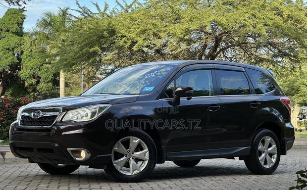 Subaru Forester 2013 Maroon