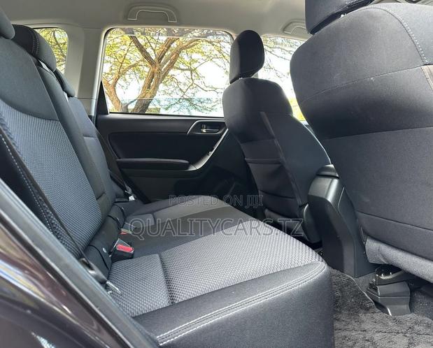 Subaru Forester 2013 Maroon