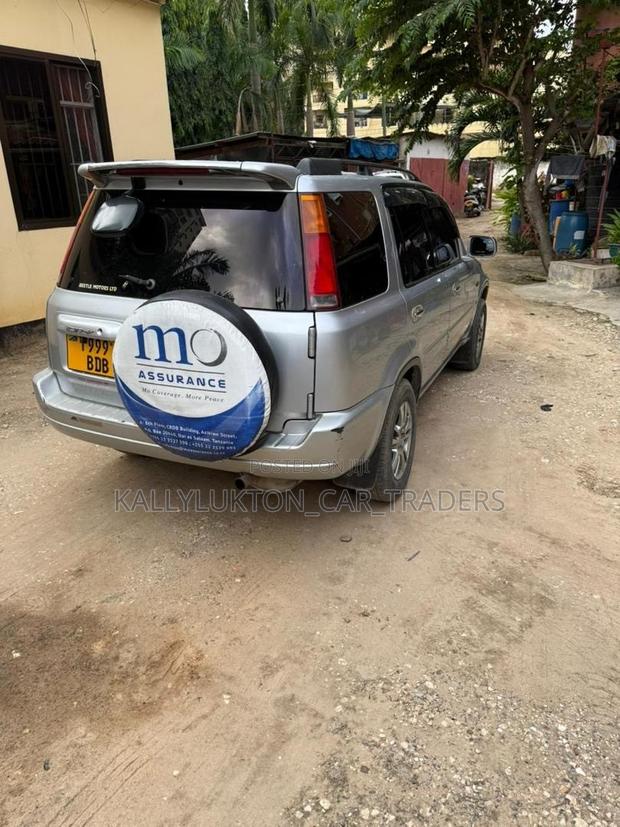 Honda CR-V 2005 Silver