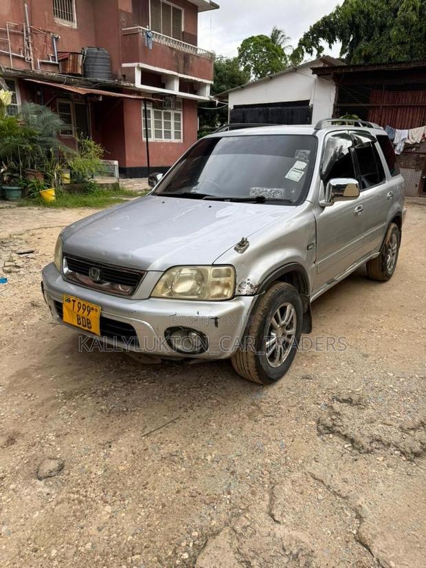 Honda CR-V 2005 Silver