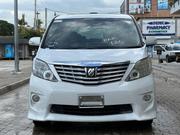 Toyota Alphard 2.4 Petrol AWD 2009 White for sale