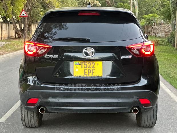 Mazda CX-5 2.2 Diesel FWD 2015 Black