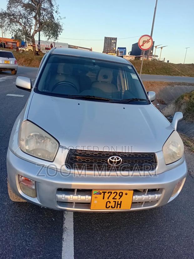 Toyota RAV4 2005 Silver