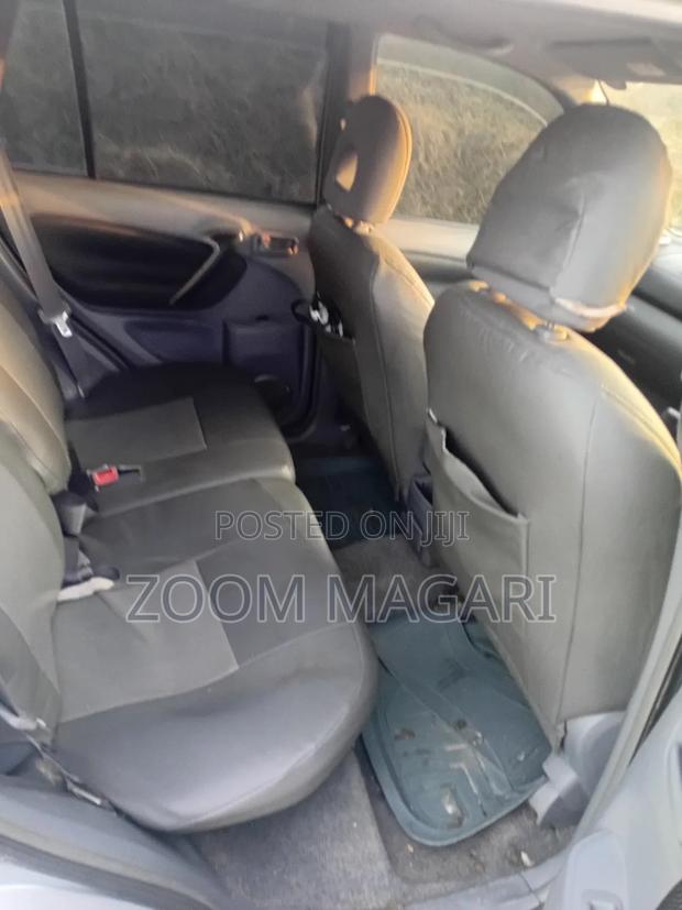 Toyota RAV4 2005 Silver