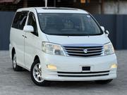 Toyota Alphard 2.4 Petrol FWD 2007 White for sale