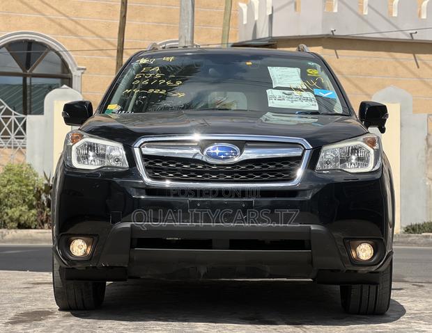 Subaru Forester 2015 Black