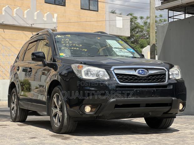 Subaru Forester 2015 Black