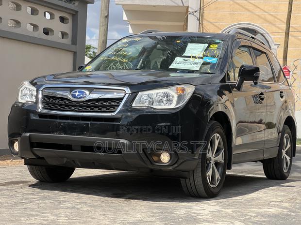Subaru Forester 2015 Black