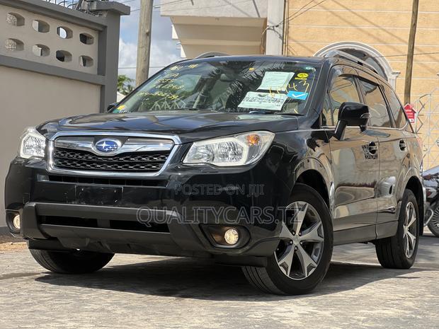 Subaru Forester 2015 Black