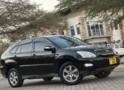 Toyota Harrier 2007 Black for sale