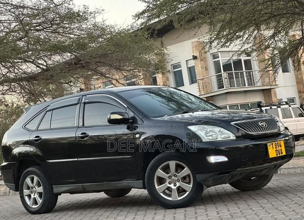 Toyota Harrier 2007 Black