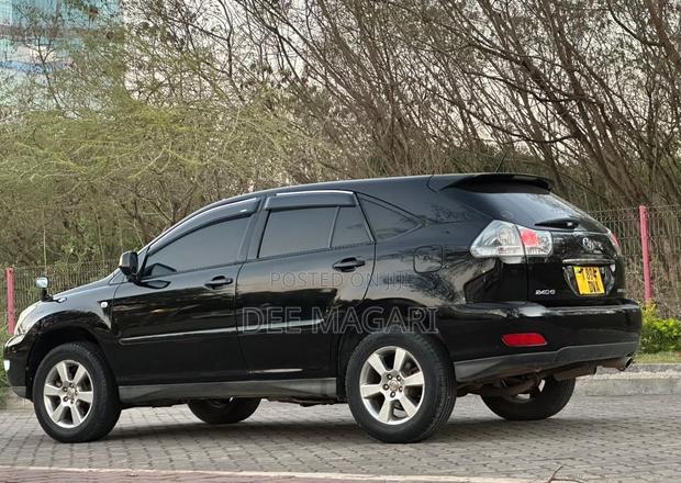 Toyota Harrier 2007 Black