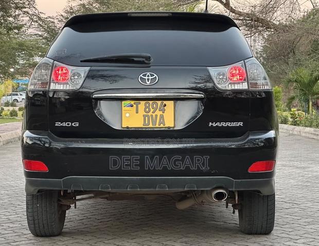Toyota Harrier 2007 Black