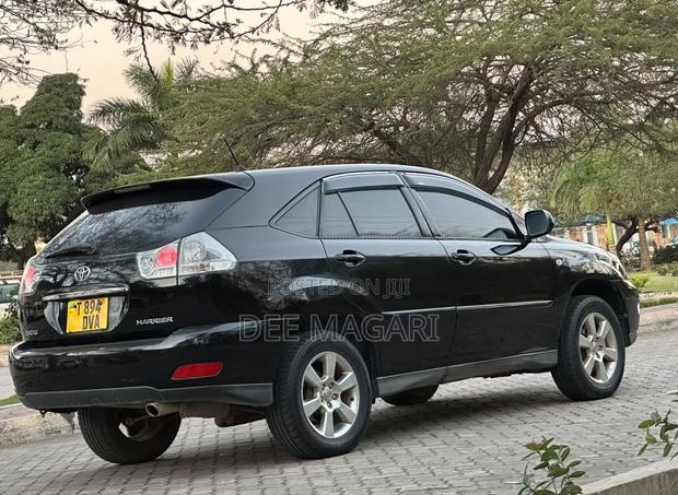 Toyota Harrier 2007 Black