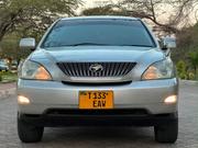 Toyota Harrier 2007 Silver for sale