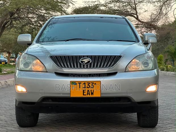 Toyota Harrier 2007 Silver