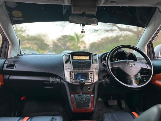 Toyota Harrier 2007 Silver