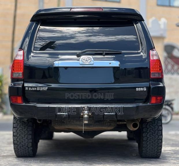 Toyota Hilux Surf 2005 Black