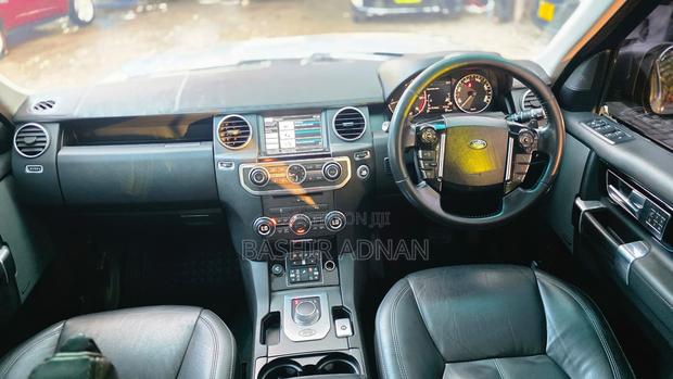 Land Rover Discovery 2012 Silver