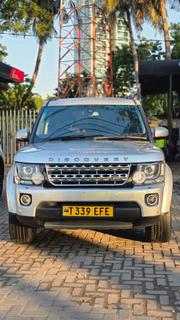Land Rover Discovery 2012 Silver for sale