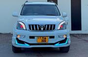 Toyota Land Cruiser Prado 2008 White for sale