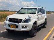 Toyota Land Cruiser Prado 2005 White for sale