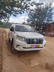 Toyota Land Cruiser Prado 2010 White for sale