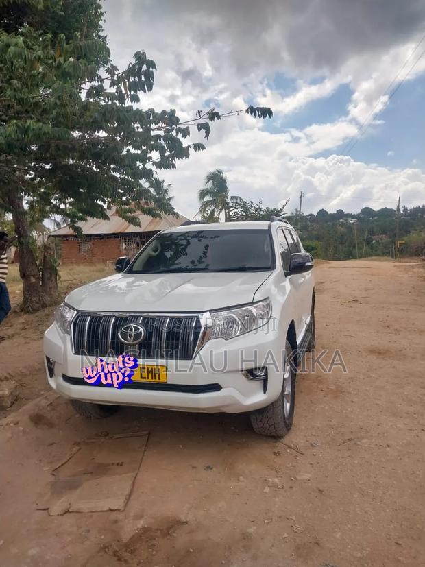 Toyota Land Cruiser Prado 2010 White