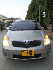 Toyota Corolla Spacio 2004 Silver for sale