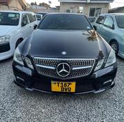 Mercedes-Benz E200 2012 Black for sale