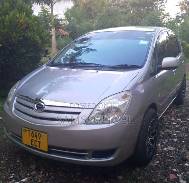 Toyota Corolla Spacio 2005 Silver