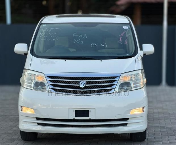 Toyota Alphard 2007 White