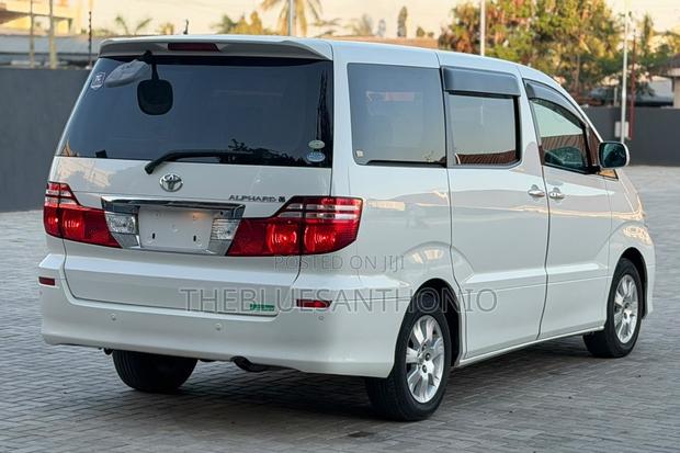 Toyota Alphard 2007 White