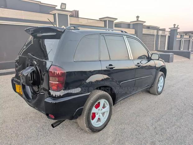 Toyota RAV4 2005 Black