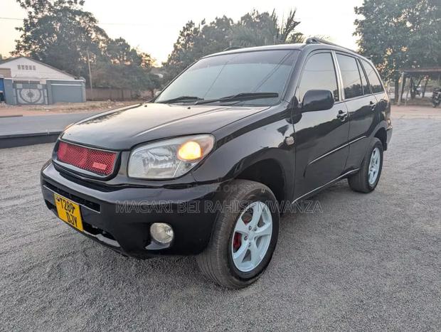 Toyota RAV4 2005 Black
