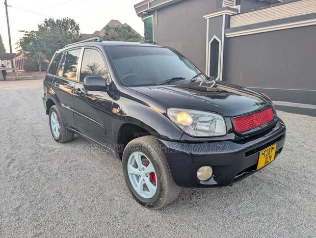 Toyota RAV4 2005 Black