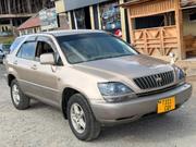 Toyota Harrier 2003 Gold for sale