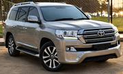 Toyota Land Cruiser 2017 Beige for sale