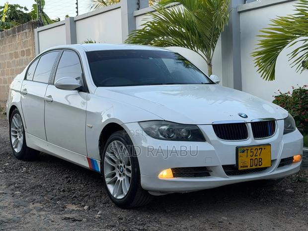 BMW 3 Series 2013 White