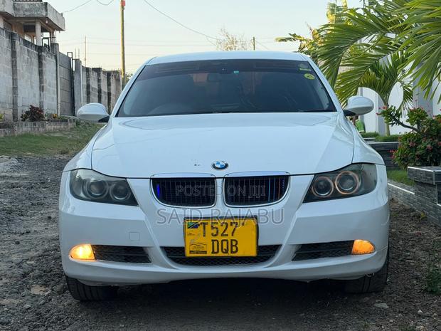 BMW 3 Series 2013 White