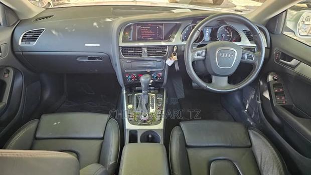 Audi A5 2010 White