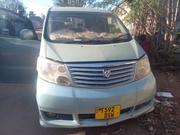 Toyota Alphard 2005 Green for sale